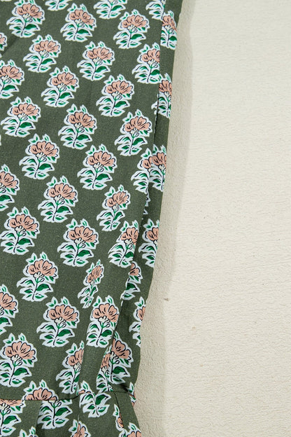 Olivia 4 Sleeve Floral PLUS Dress - Hello Beautiful BoutiquePlus Size Mini DressesThreaded Pear