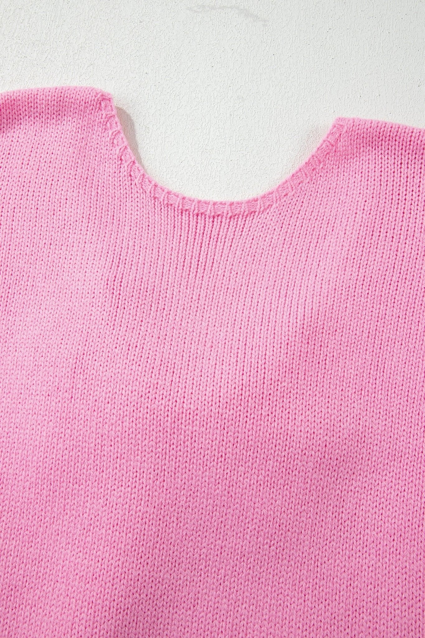 Olivia Backless Bubble Sleeve Sweater - Hello Beautiful BoutiqueSweatersThreaded Pear