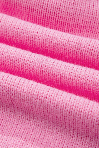 Olivia Backless Bubble Sleeve Sweater - Hello Beautiful BoutiqueSweatersThreaded Pear