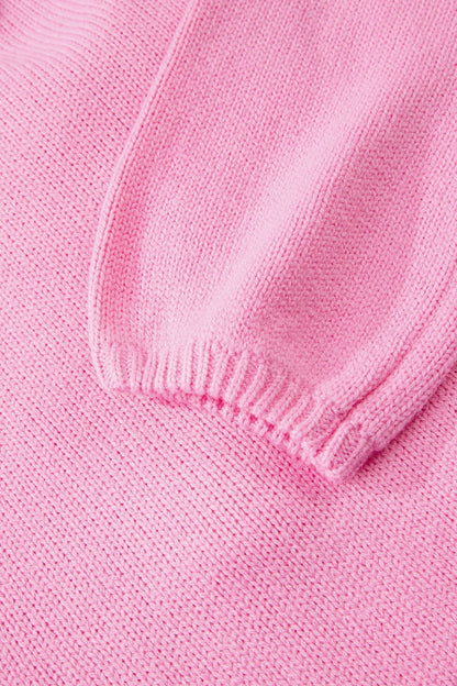 Olivia Backless Bubble Sleeve Sweater - Hello Beautiful BoutiqueSweatersThreaded Pear