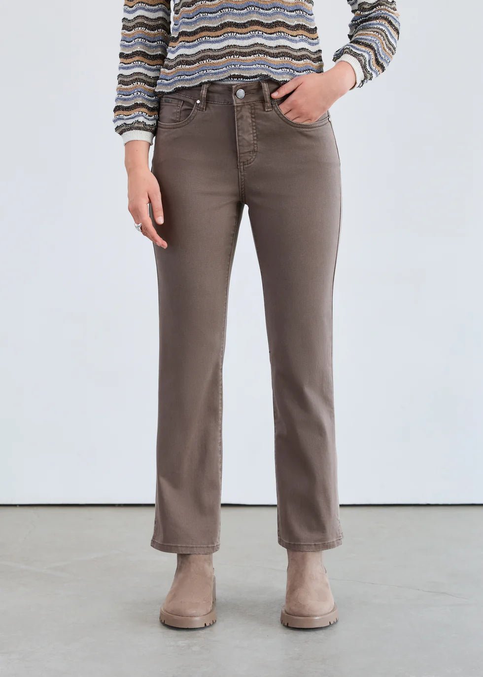 Olivia Boot Ankle 2511 - Hello Beautiful BoutiqueJeansFrench Dressing Jeans