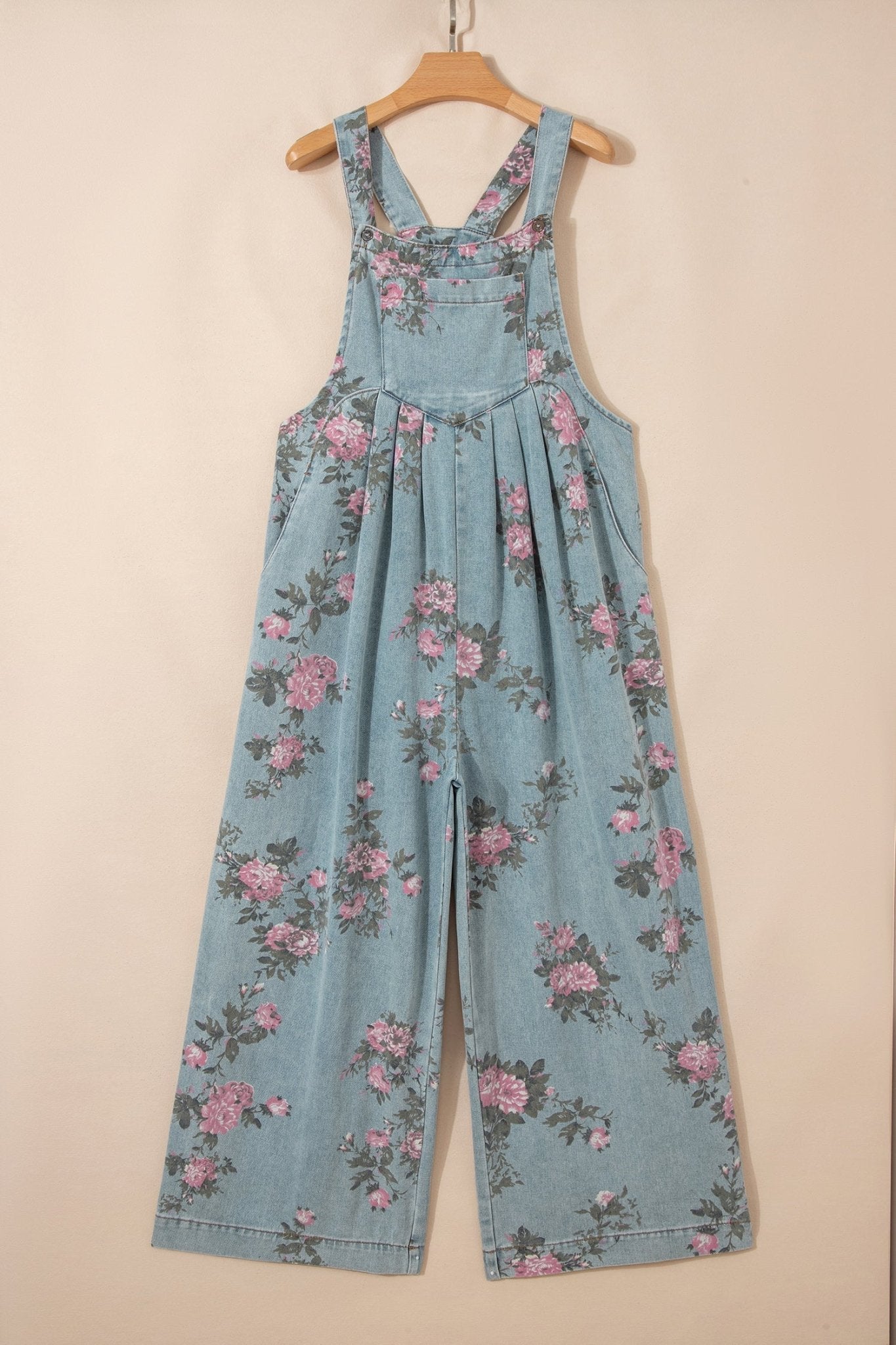Olivia Waist Wide Leg Jumpsuit - Hello Beautiful BoutiqueJumpsuits & RompersThreaded Pear