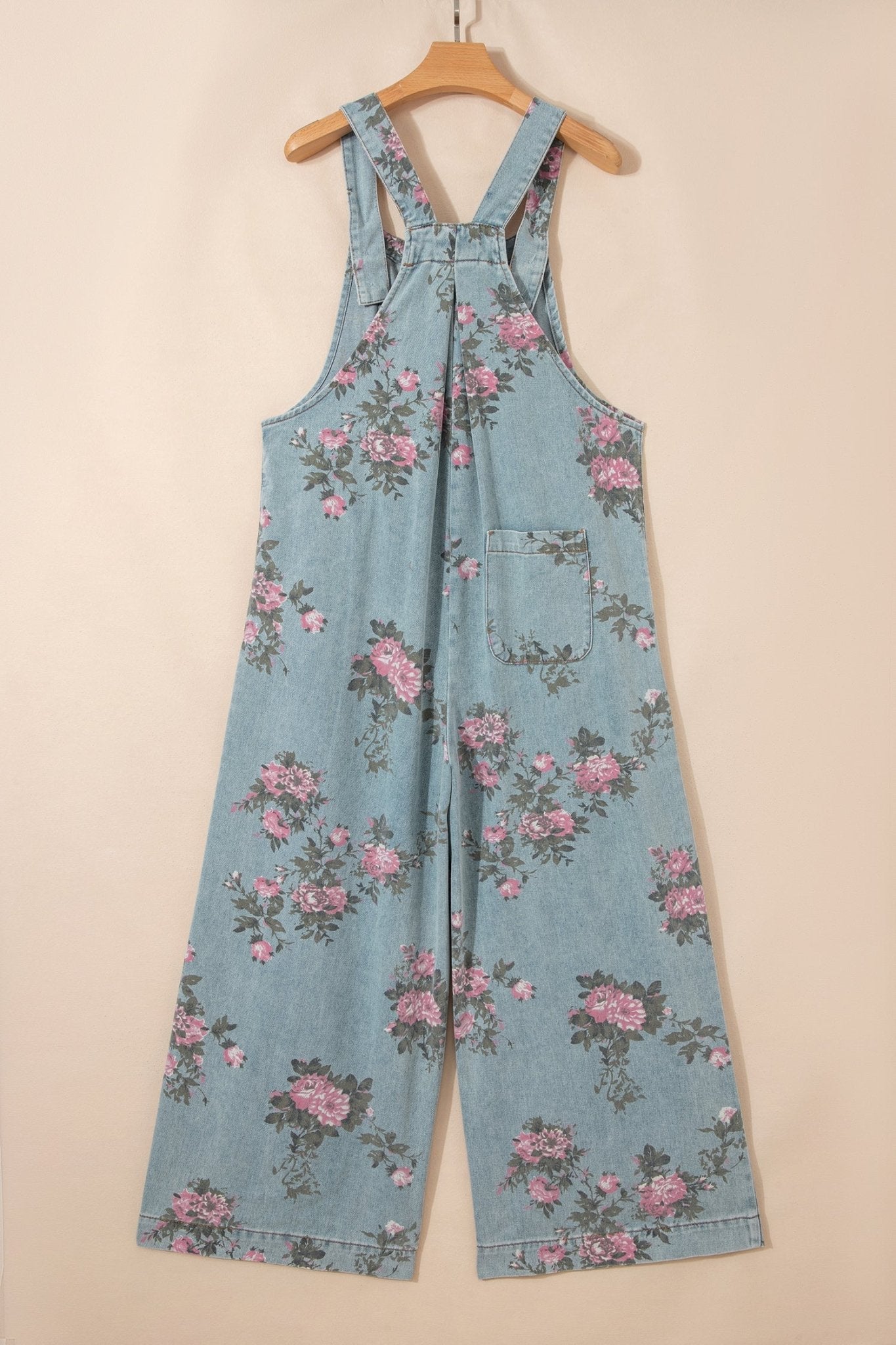 Olivia Waist Wide Leg Jumpsuit - Hello Beautiful BoutiqueJumpsuits & RompersThreaded Pear