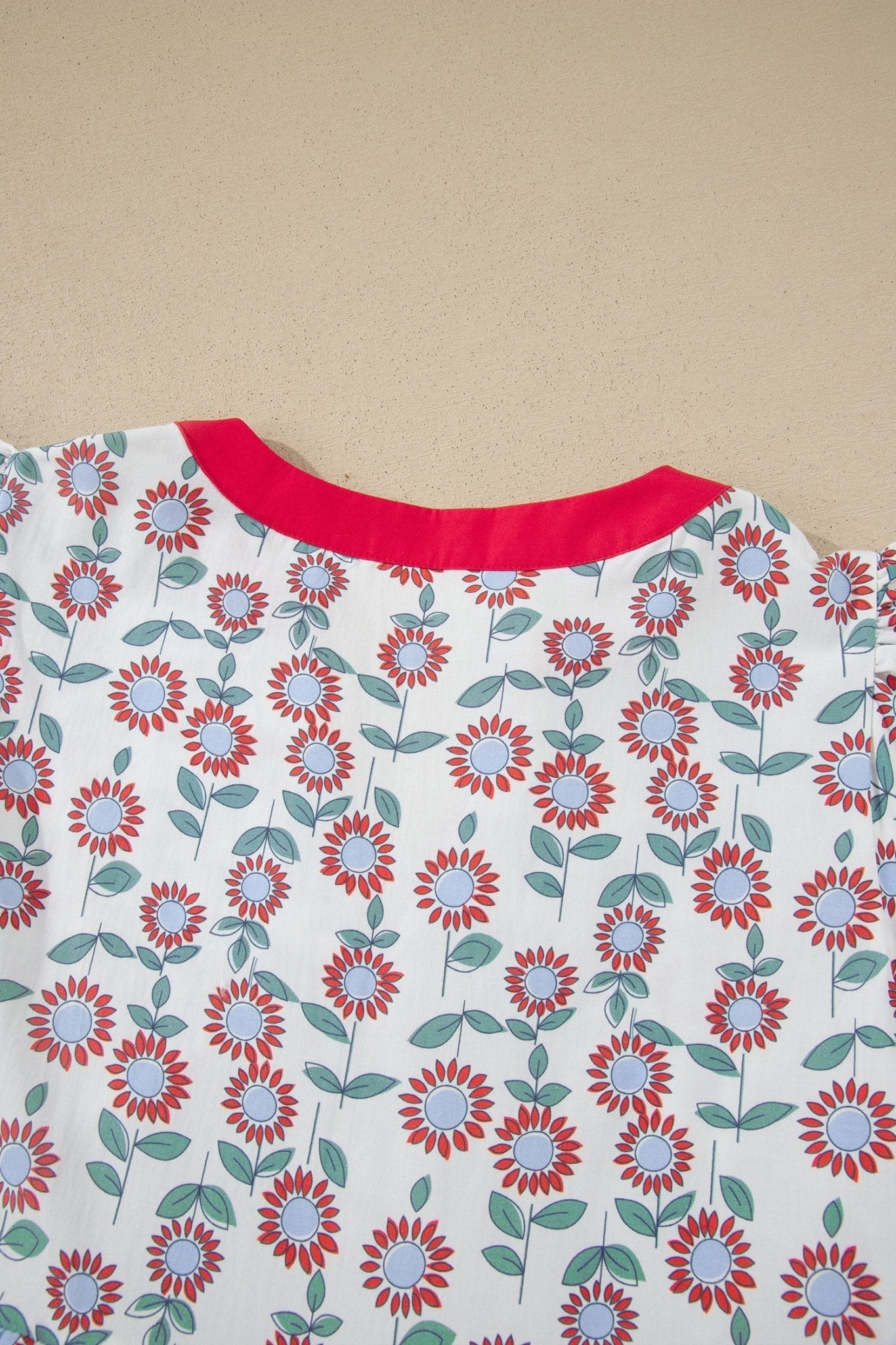 Opal Flutter Sleeve Mini Dress - Hello Beautiful BoutiqueFloral DressesThreaded Pear