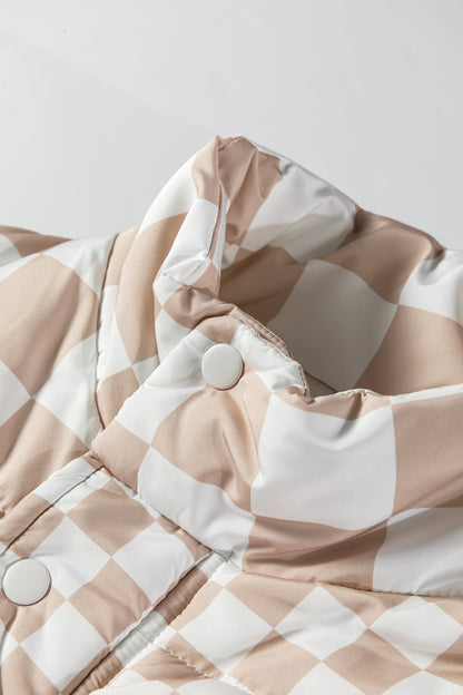 Ophelia Quilted Zip Up Vest - Hello Beautiful BoutiqueVestsThreaded Pear