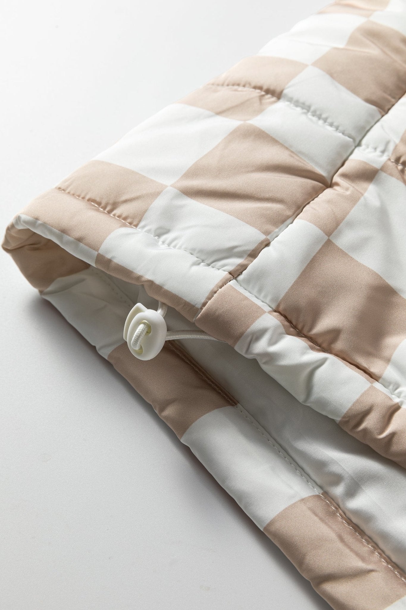 Ophelia Quilted Zip Up Vest - Hello Beautiful BoutiqueVestsThreaded Pear