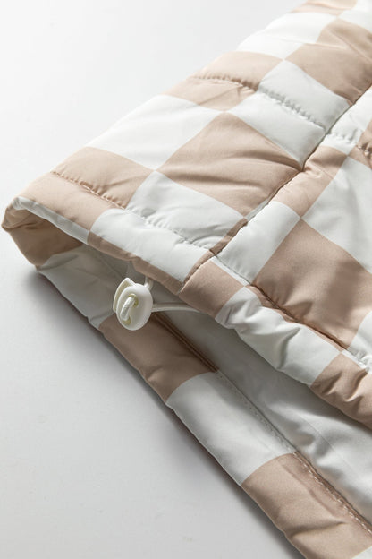 Ophelia Quilted Zip Up Vest - Hello Beautiful BoutiqueVestsThreaded Pear