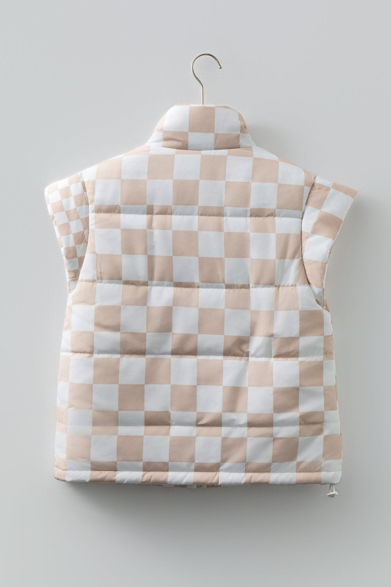 Ophelia Quilted Zip Up Vest - Hello Beautiful BoutiqueVestsThreaded Pear
