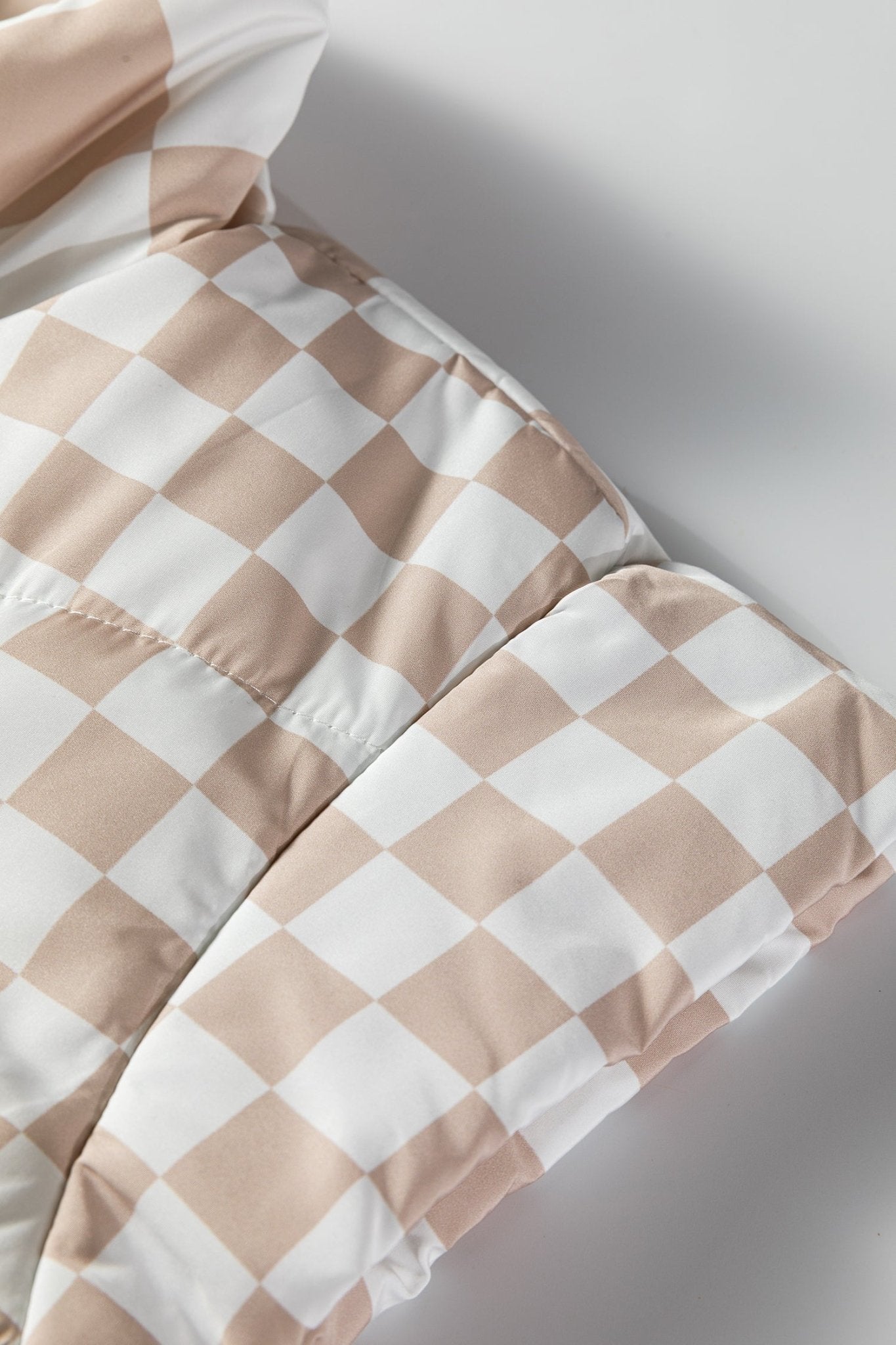 Ophelia Quilted Zip Up Vest - Hello Beautiful BoutiqueVestsThreaded Pear