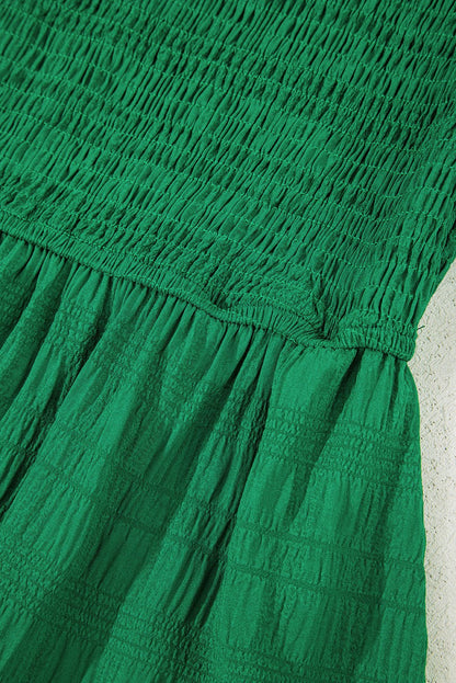 Paislee High Waist Long Dress - Hello Beautiful BoutiqueMidi DressesThreaded Pear