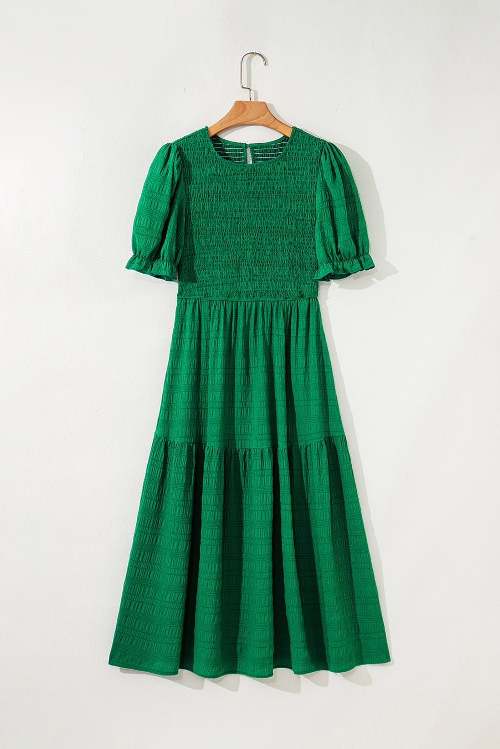 Paislee High Waist Long Dress - Hello Beautiful BoutiqueMidi DressesThreaded Pear