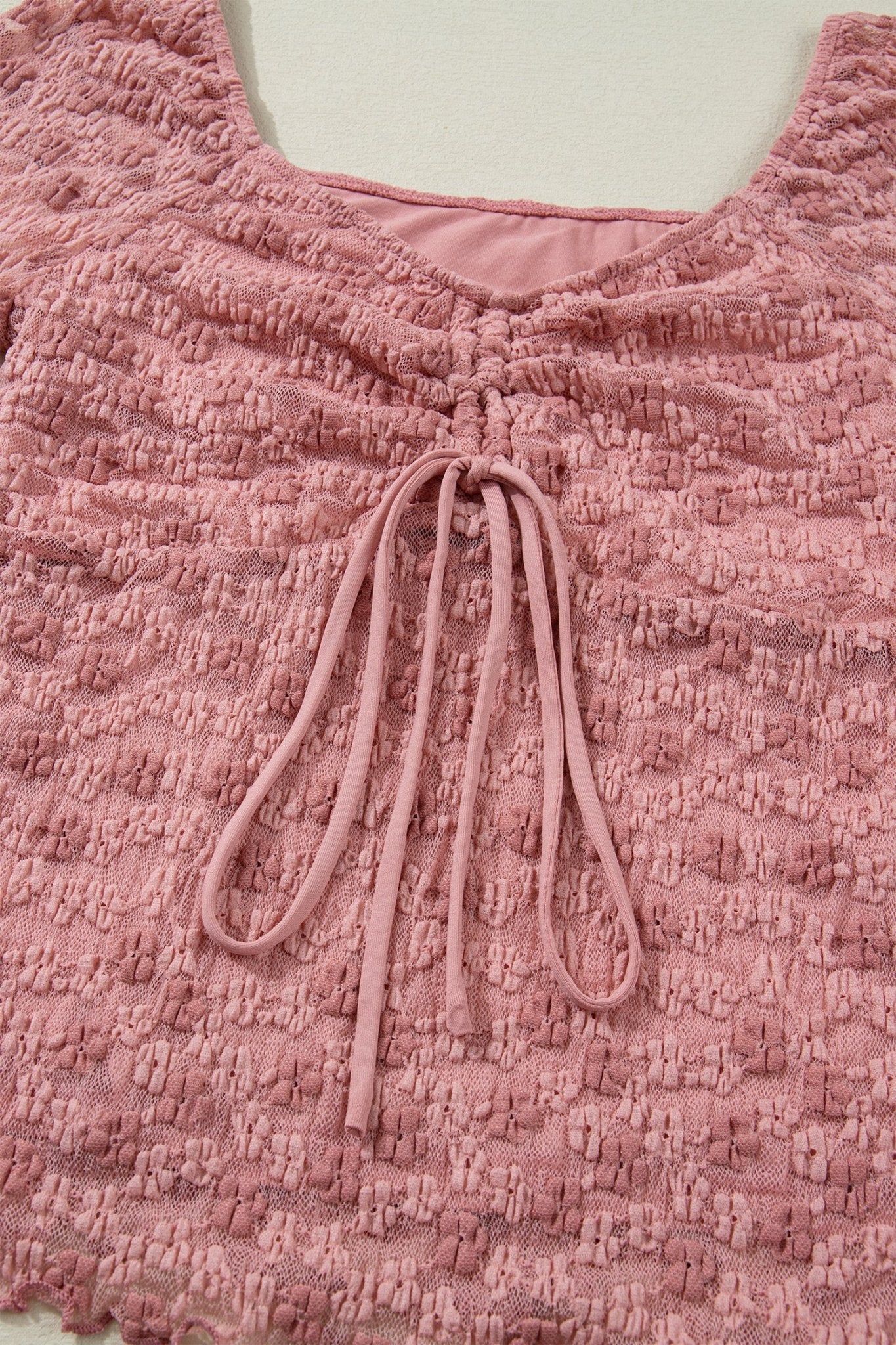 Paloma Detail Floral Lace Blouse - Hello Beautiful BoutiqueBlouses & ShirtsThreaded Pear