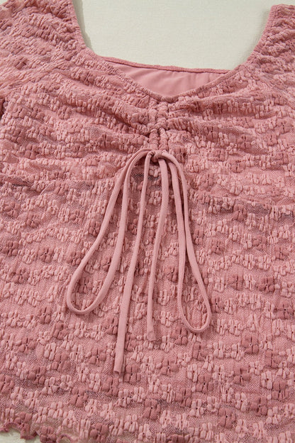 Paloma Detail Floral Lace Blouse - Hello Beautiful BoutiqueBlouses & ShirtsThreaded Pear