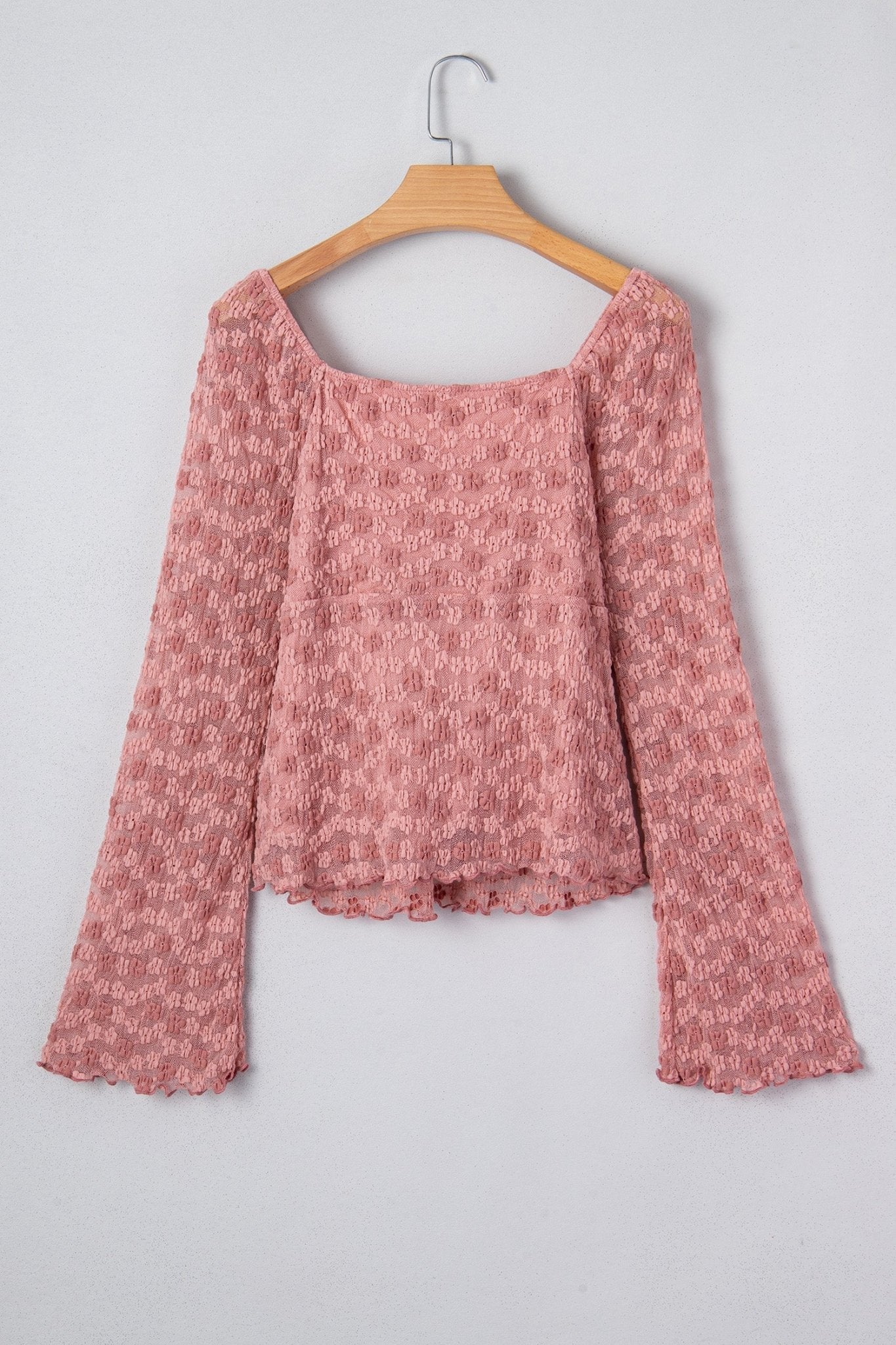 Paloma Detail Floral Lace Blouse - Hello Beautiful BoutiqueBlouses & ShirtsThreaded Pear