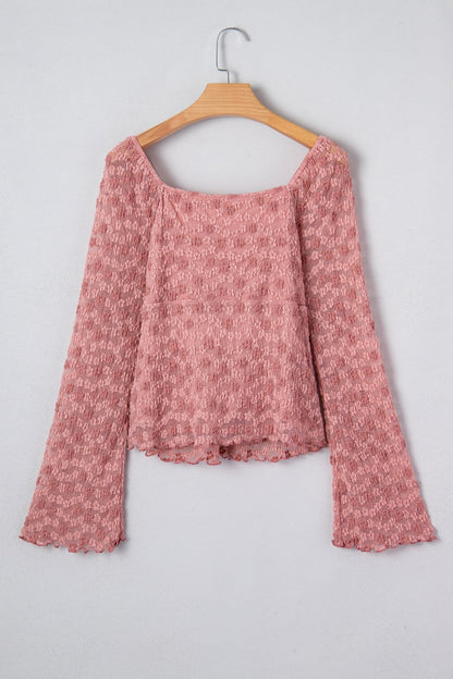 Paloma Detail Floral Lace Blouse - Hello Beautiful BoutiqueBlouses & ShirtsThreaded Pear