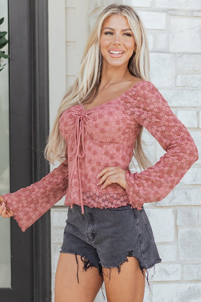 Paloma Detail Floral Lace Blouse - Hello Beautiful BoutiqueBlouses & ShirtsThreaded Pear