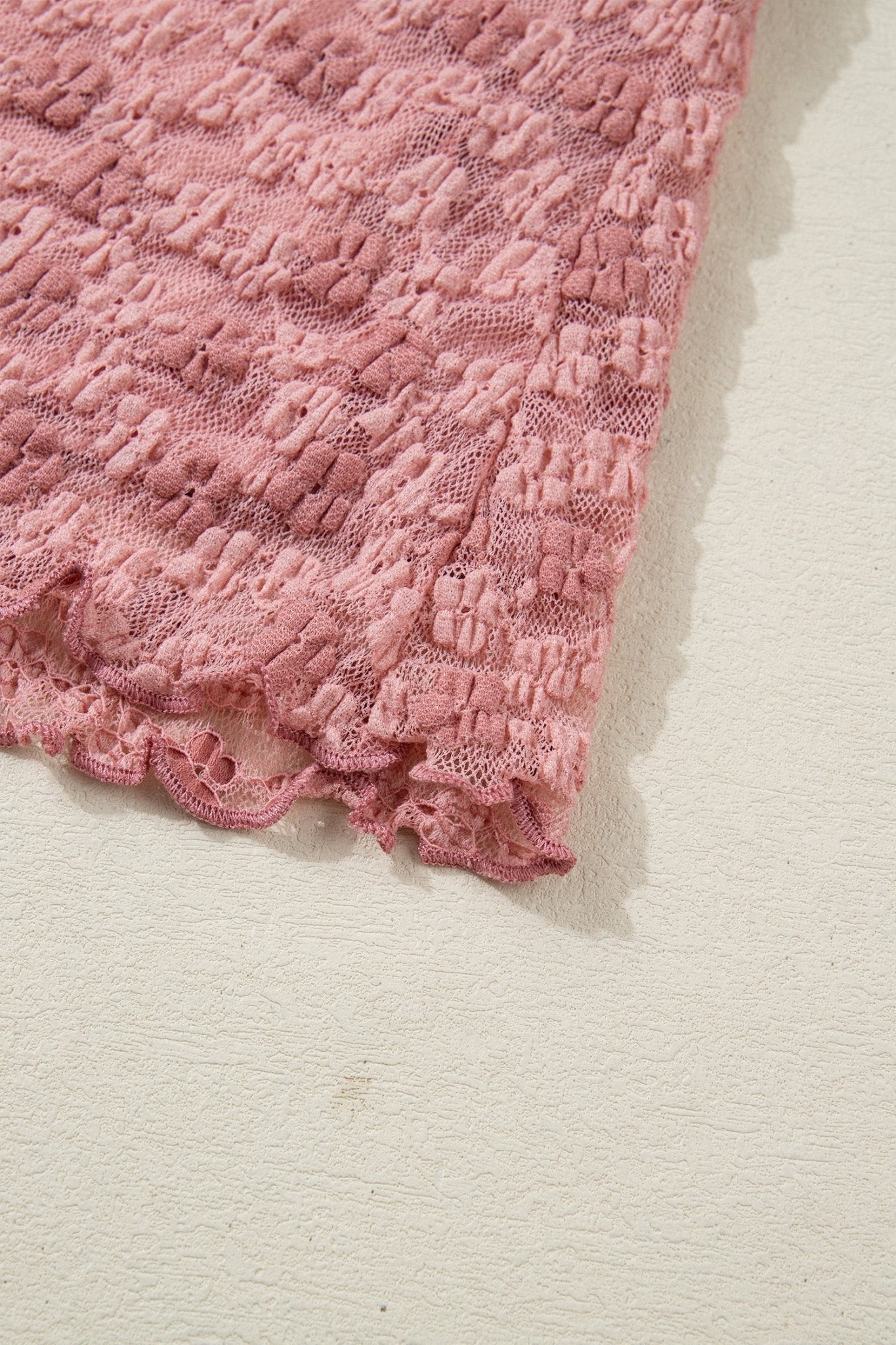 Paloma Detail Floral Lace Blouse - Hello Beautiful BoutiqueBlouses & ShirtsThreaded Pear