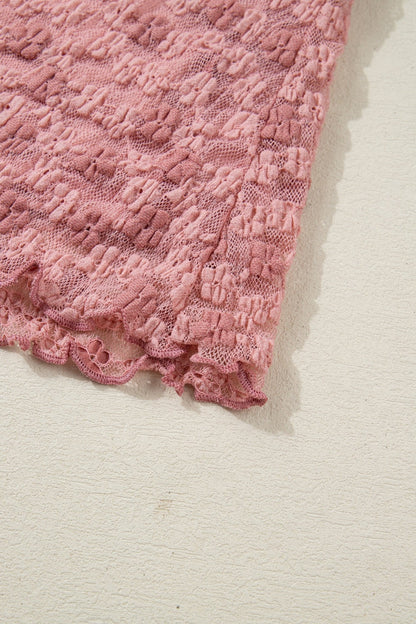 Paloma Detail Floral Lace Blouse - Hello Beautiful BoutiqueBlouses & ShirtsThreaded Pear