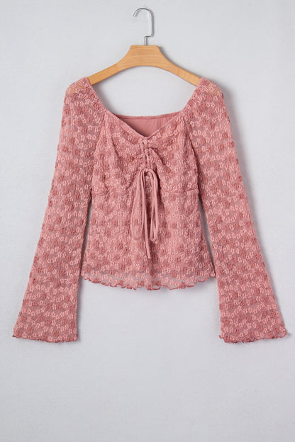 Paloma Detail Floral Lace Blouse - Hello Beautiful BoutiqueBlouses & ShirtsThreaded Pear