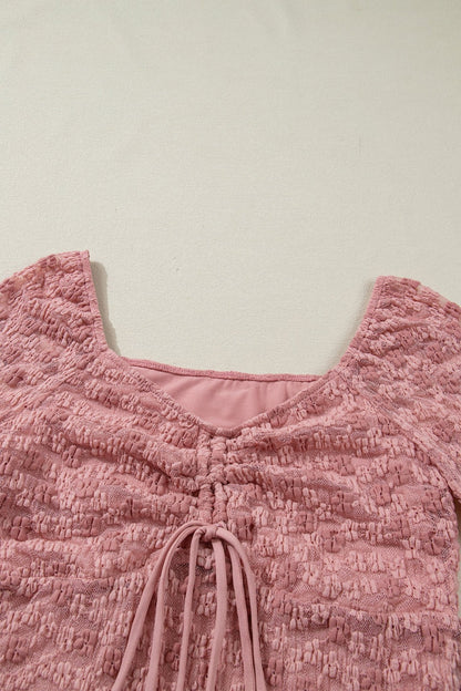 Paloma Detail Floral Lace Blouse - Hello Beautiful BoutiqueBlouses & ShirtsThreaded Pear