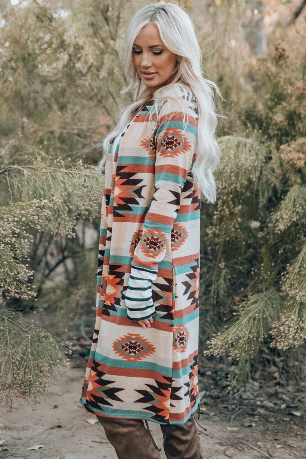 Paris Open Front Long Cardigan - Hello Beautiful BoutiqueCardigansThreaded Pear