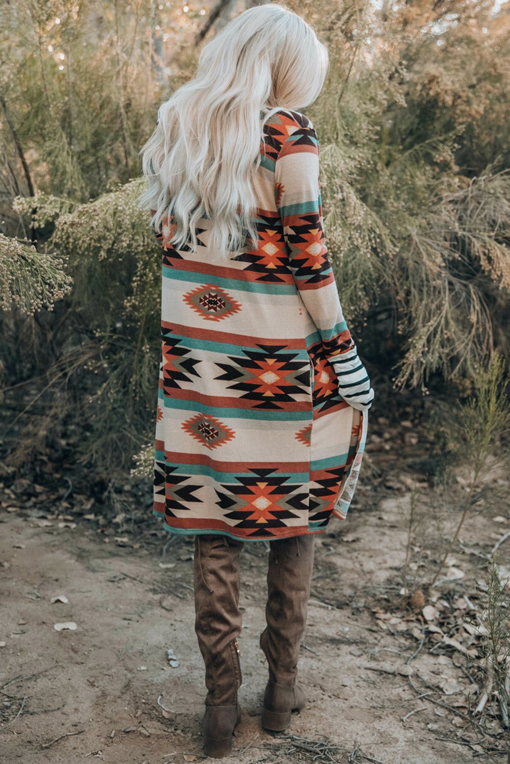 Paris Open Front Long Cardigan - Hello Beautiful BoutiqueCardigansThreaded Pear