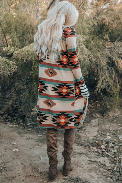 Paris Open Front Long Cardigan - Hello Beautiful BoutiqueCardigansThreaded Pear
