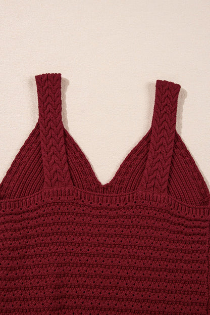 Parker Pointelle Slim Fit Sweater - Hello Beautiful BoutiqueThreaded Pear