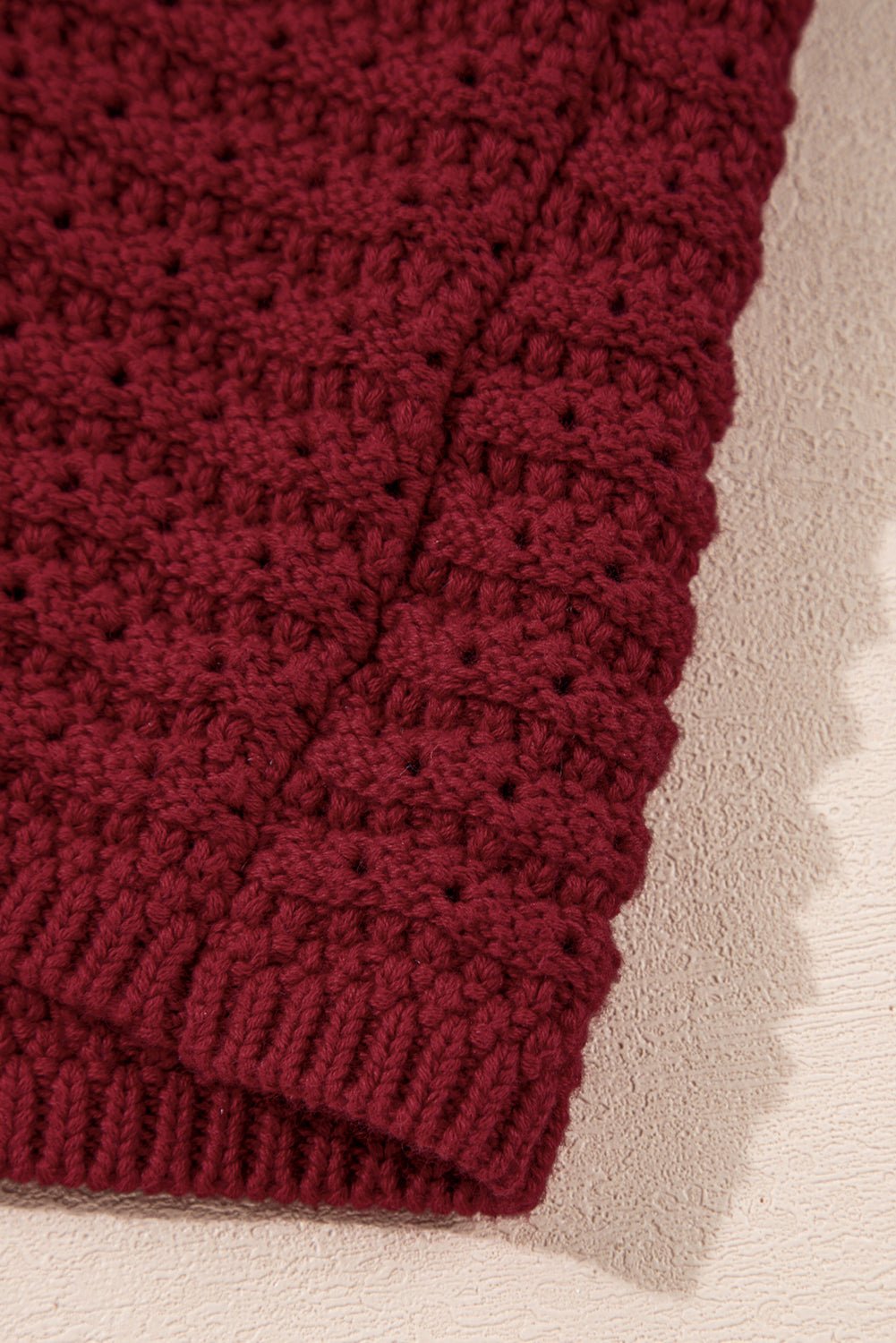 Parker Pointelle Slim Fit Sweater - Hello Beautiful BoutiqueThreaded Pear