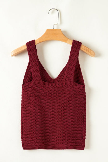 Parker Pointelle Slim Fit Sweater - Hello Beautiful BoutiqueThreaded Pear