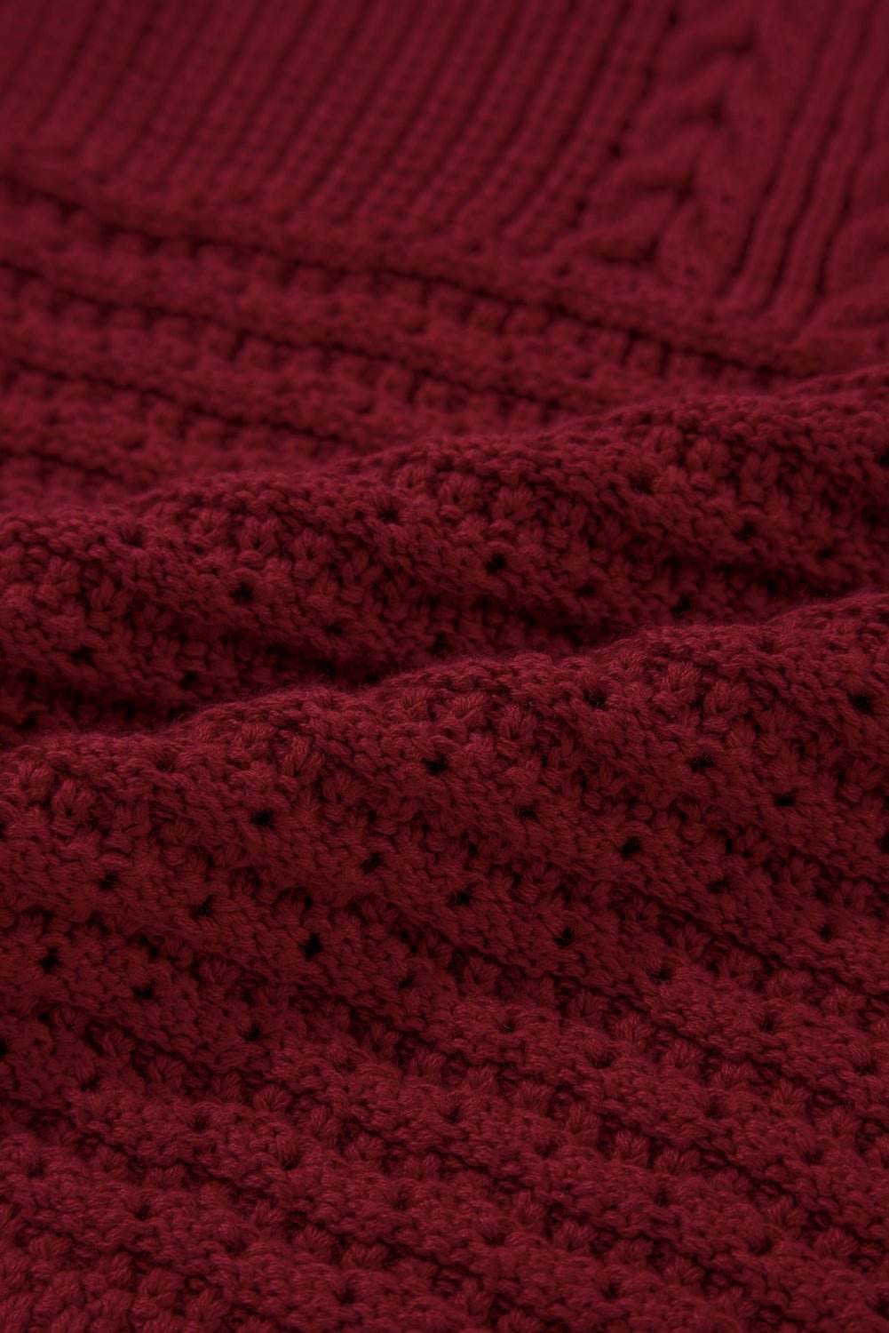 Parker Pointelle Slim Fit Sweater - Hello Beautiful BoutiqueThreaded Pear