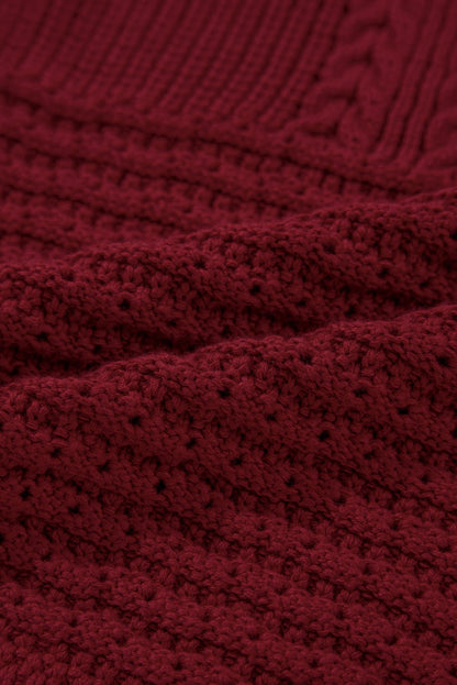Parker Pointelle Slim Fit Sweater - Hello Beautiful BoutiqueThreaded Pear