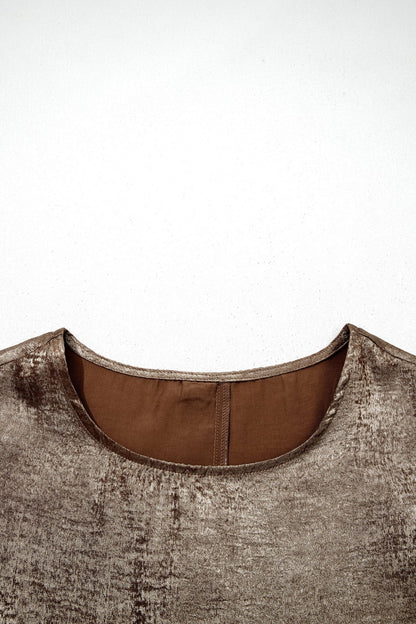 Parker Ruffle Trim Sleeveless Top - Hello Beautiful BoutiqueTank TopsThreaded Pear