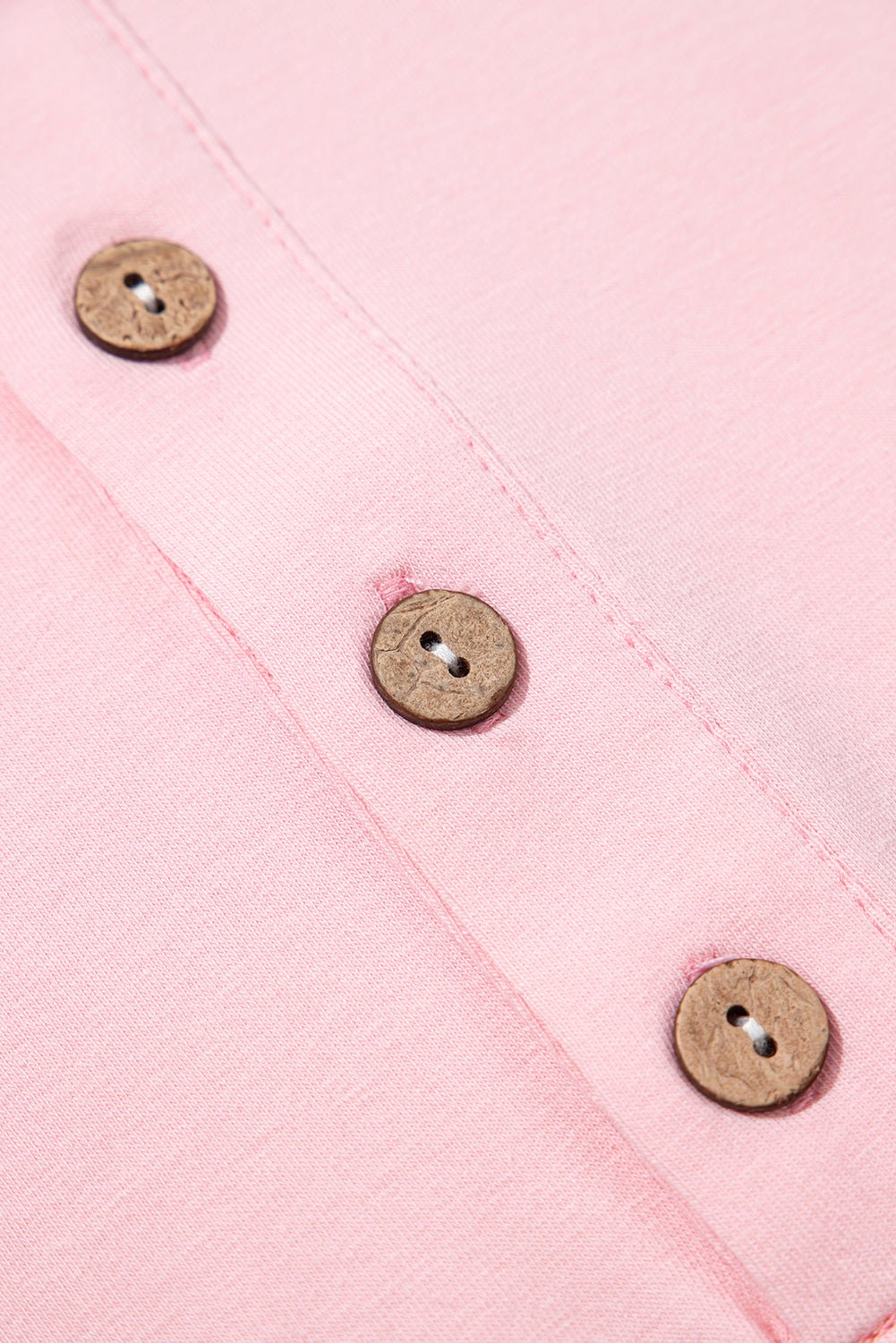 Parker Sleeve Henley top Long Sleeve Top - Hello Beautiful BoutiqueLong Sleeve TopsThreaded Pear