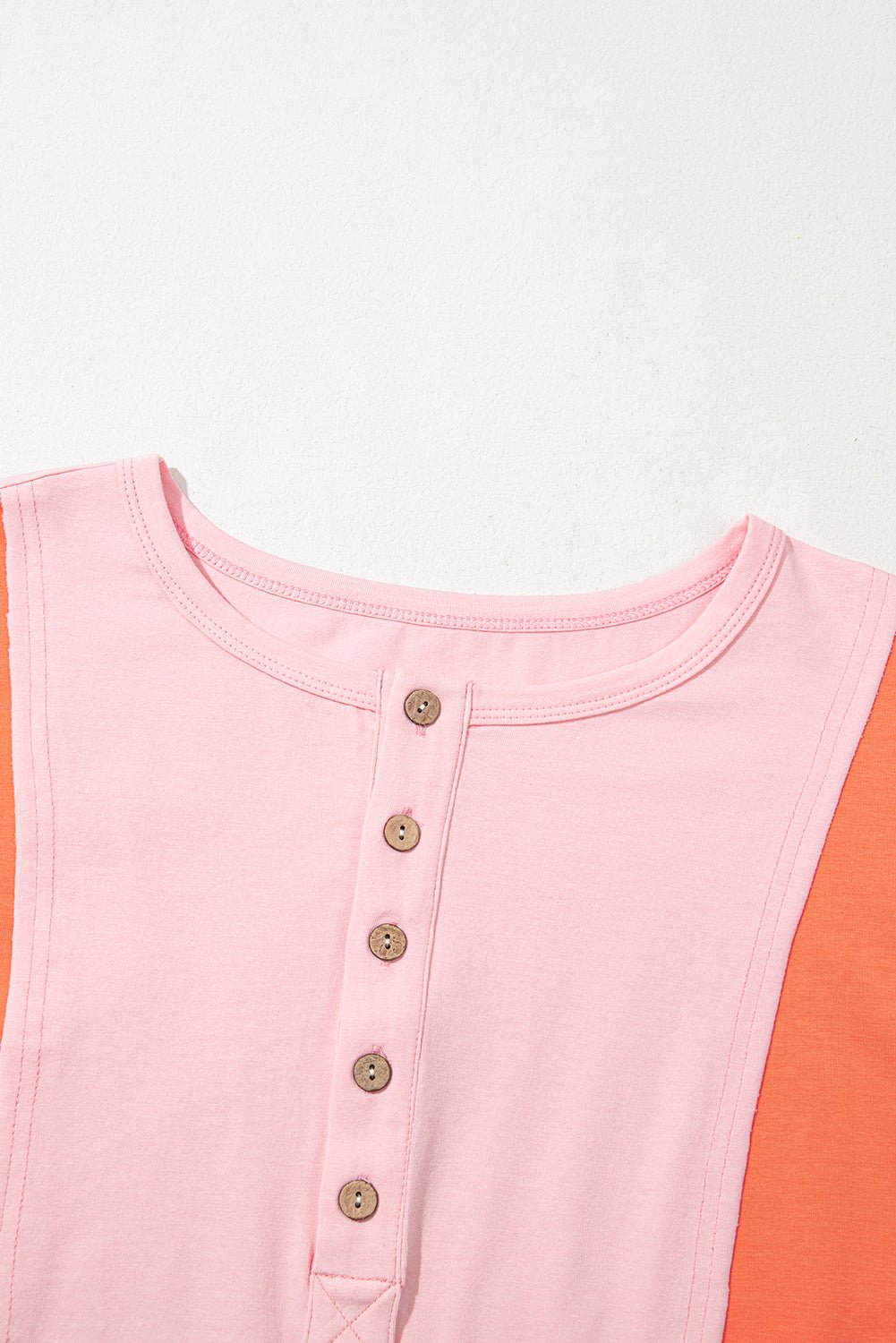 Parker Sleeve Henley top Long Sleeve Top - Hello Beautiful BoutiqueLong Sleeve TopsThreaded Pear