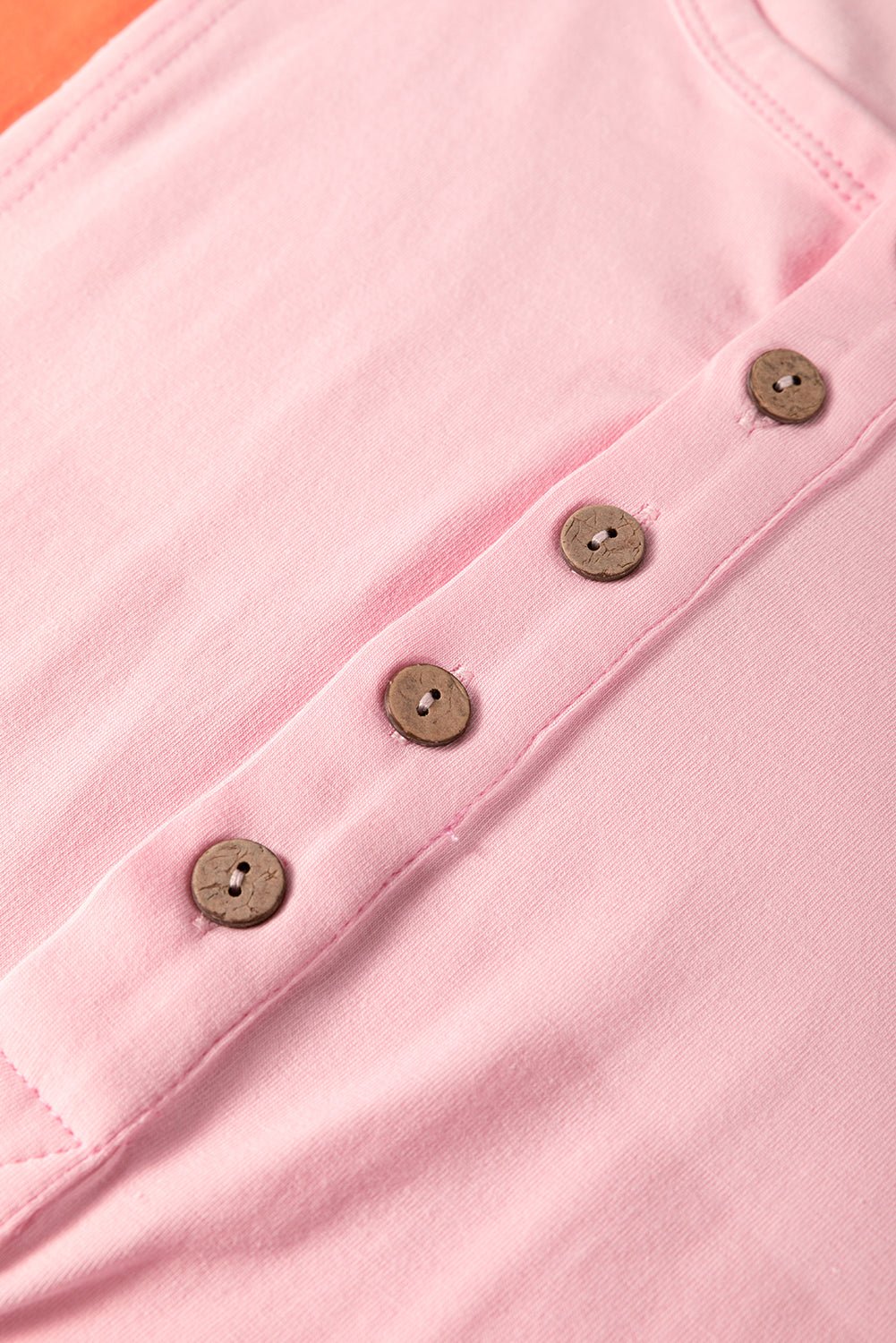Parker Sleeve Henley top Long Sleeve Top - Hello Beautiful BoutiqueLong Sleeve TopsThreaded Pear
