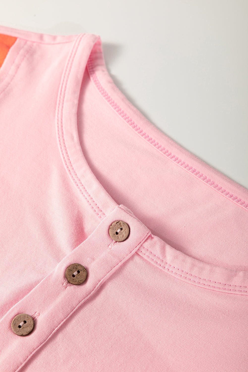 Parker Sleeve Henley top Long Sleeve Top - Hello Beautiful BoutiqueLong Sleeve TopsThreaded Pear