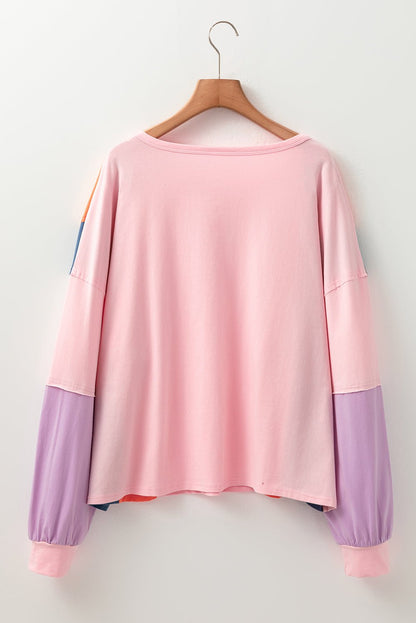 Parker Sleeve Henley top Long Sleeve Top - Hello Beautiful BoutiqueLong Sleeve TopsThreaded Pear