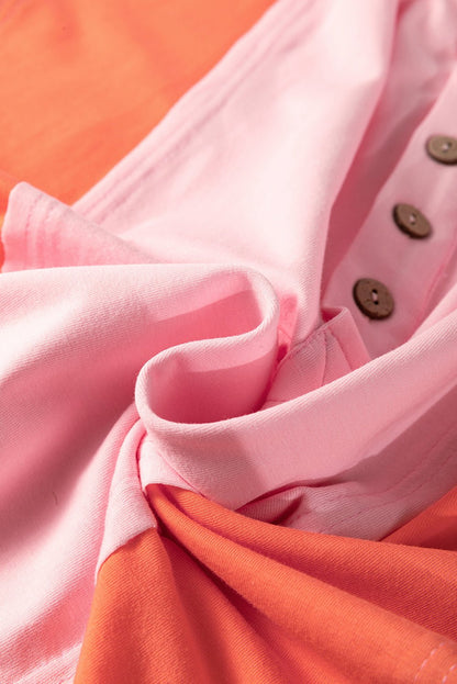Parker Sleeve Henley top Long Sleeve Top - Hello Beautiful BoutiqueLong Sleeve TopsThreaded Pear