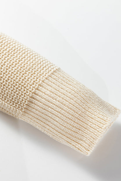 Paula Embroidered Detail Casual Sweater - Hello Beautiful BoutiqueSweatersThreaded Pear