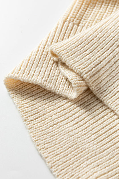 Paula Embroidered Detail Casual Sweater - Hello Beautiful BoutiqueSweatersThreaded Pear