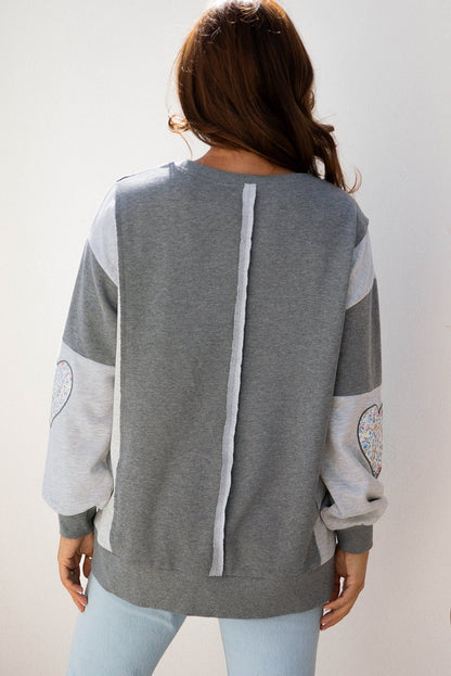 Payton Uneven Hem Chic Sweatshirt - Hello Beautiful BoutiqueSweatshirts & HoodiesThreaded Pear