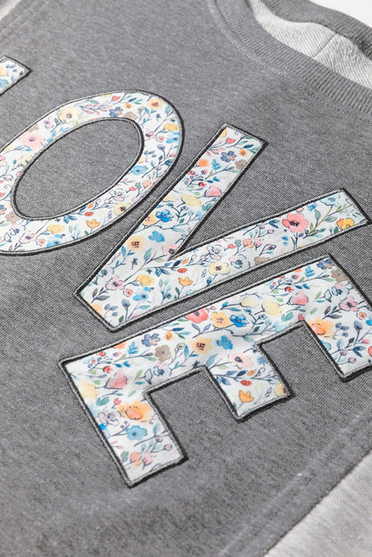 Payton Uneven Hem Chic Sweatshirt - Hello Beautiful BoutiqueSweatshirts & HoodiesThreaded Pear