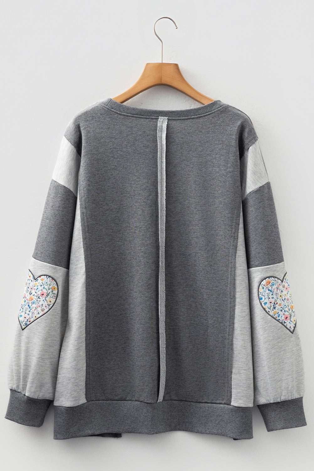 Payton Uneven Hem Chic Sweatshirt - Hello Beautiful BoutiqueSweatshirts & HoodiesThreaded Pear