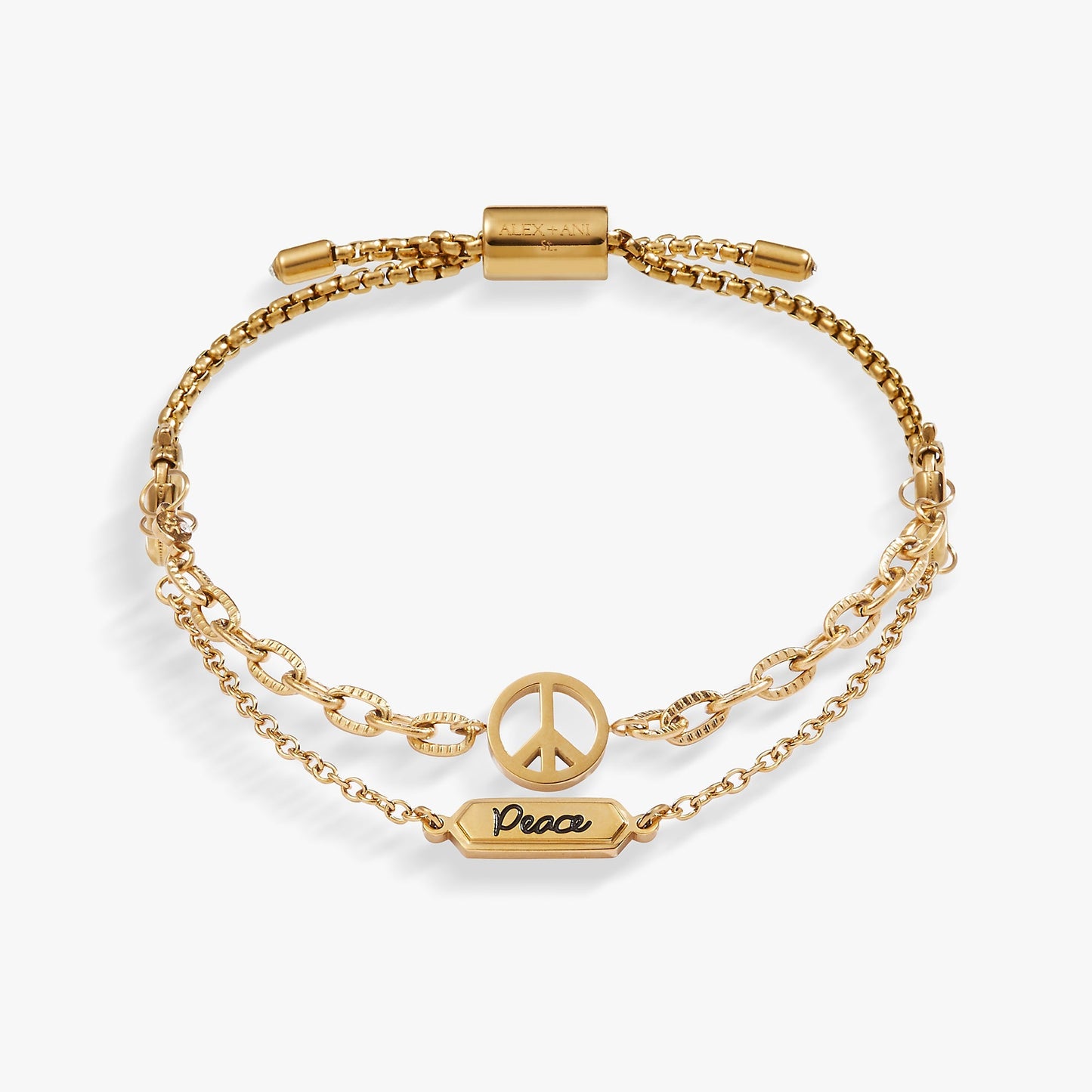 Peace Stranded Bracelet™ Set - Hello Beautiful BoutiqueBraceletsALEX AND ANI
