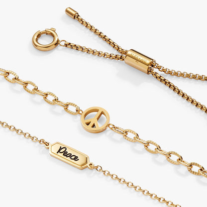 Peace Stranded Bracelet™ Set - Hello Beautiful BoutiqueBraceletsALEX AND ANI