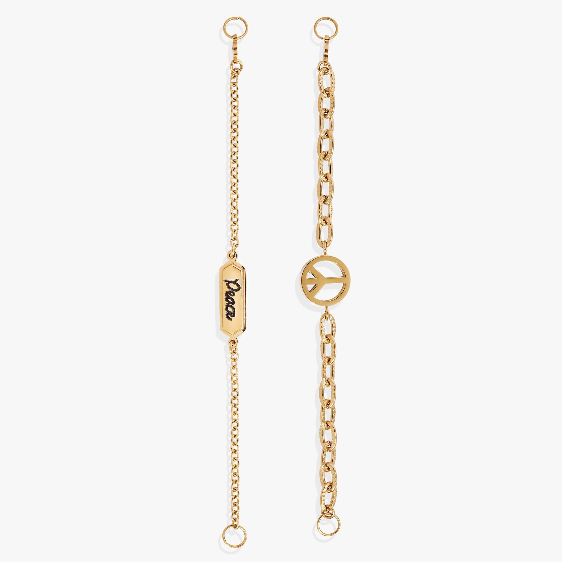Peace Stranded Bracelet™ Set - Hello Beautiful BoutiqueBraceletsALEX AND ANI