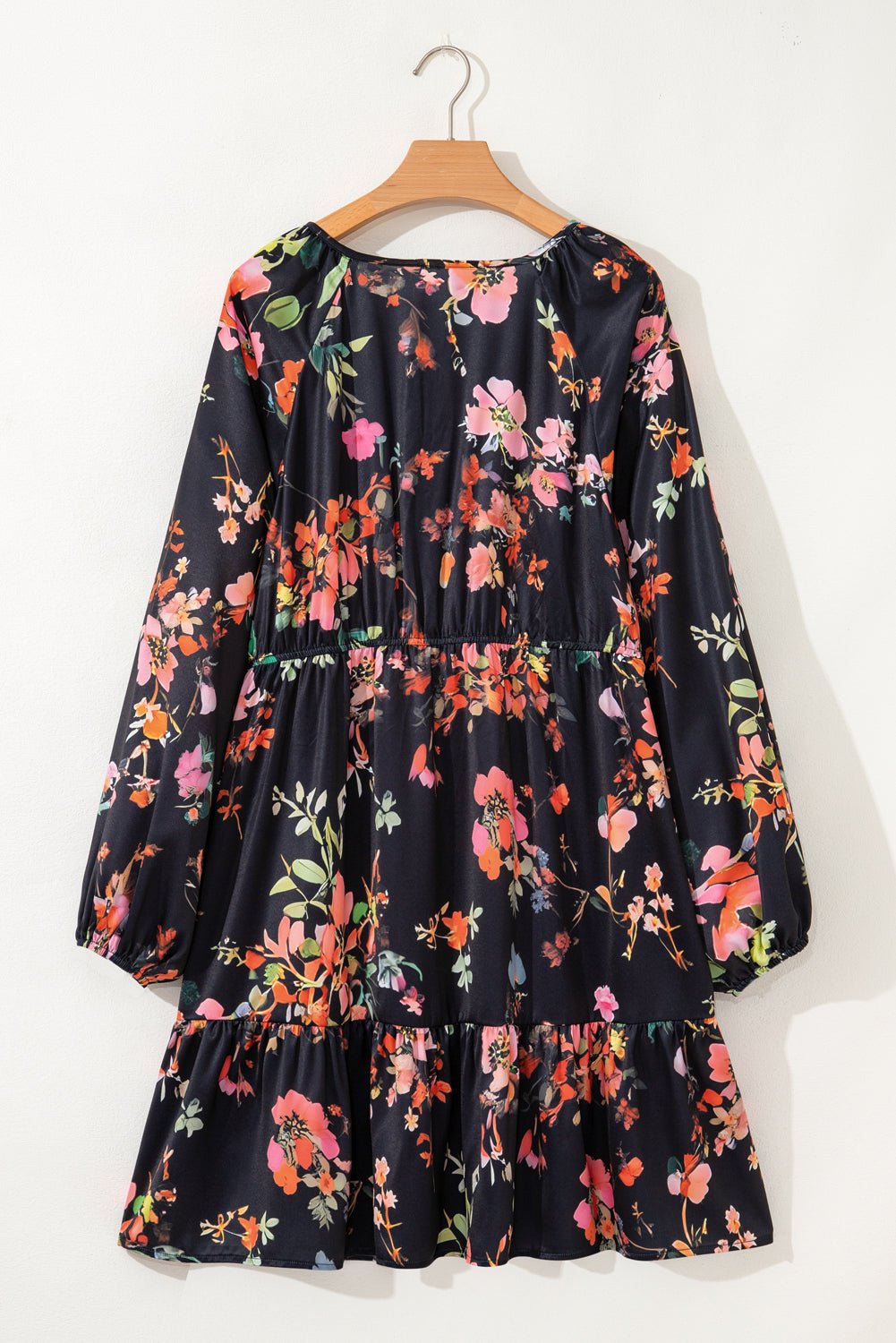 Pearl Long Sleeve Mini PLUS Dress - Hello Beautiful BoutiquePlus Size Mini DressesThreaded Pear