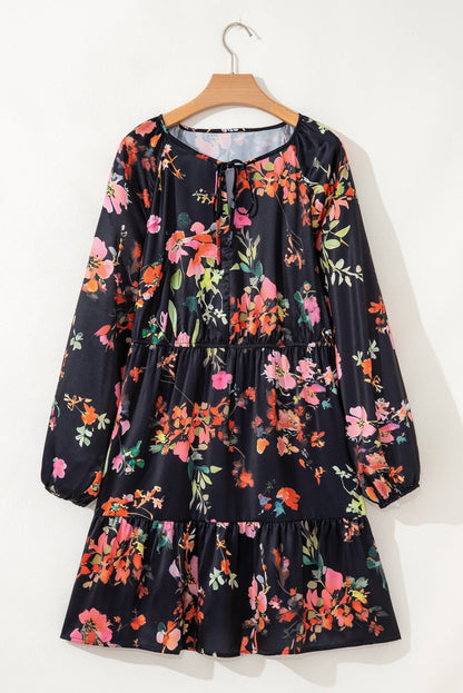 Pearl Long Sleeve Mini PLUS Dress - Hello Beautiful BoutiquePlus Size Mini DressesThreaded Pear