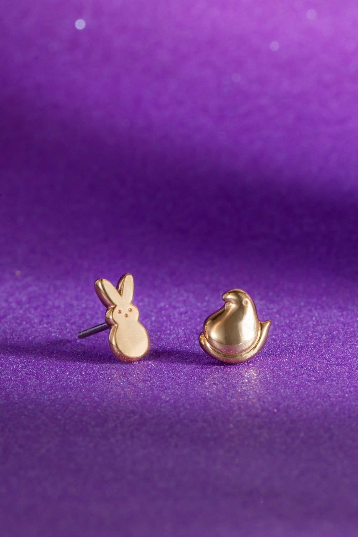 PEEPS® Bunny and Chick Stud Earrings - Hello Beautiful BoutiqueEarringsALEX AND ANI